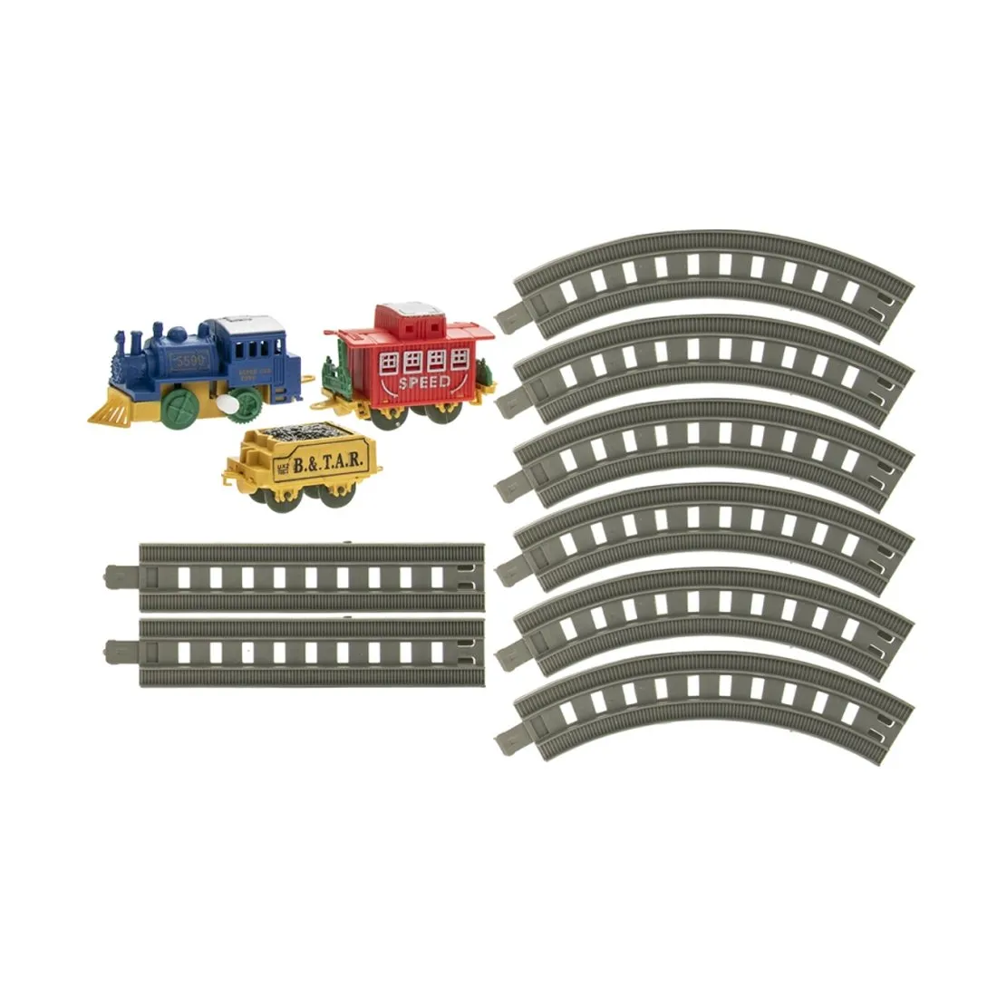Retro Train Set