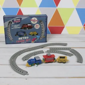Retro Train Set