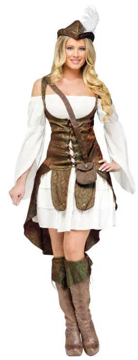 Robin Hood Adult Small 4-6  Costume