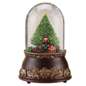 Roman inc. Nutcracker Snowglobe