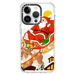 Santa Claus Phone Case - iPhone 14 Pro Case