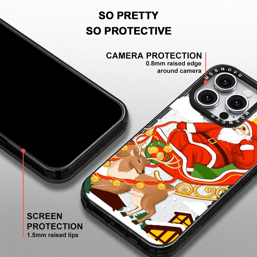 Santa Claus Phone Case - iPhone 14 Pro Case