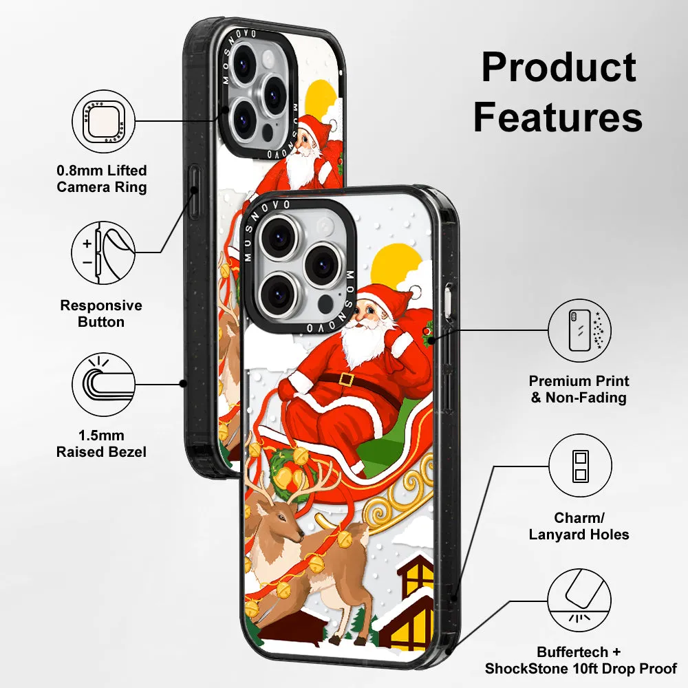 Santa Claus Phone Case - iPhone 14 Pro Case