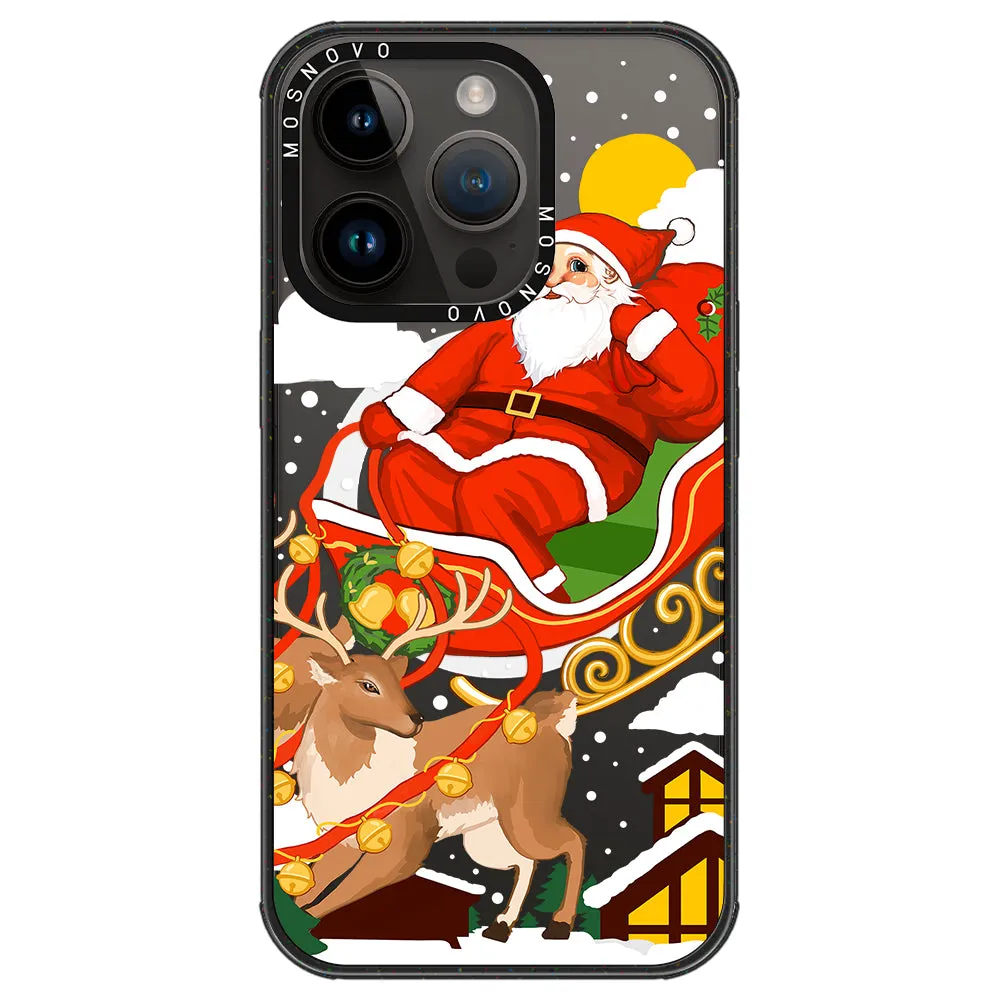 Santa Claus Phone Case - iPhone 14 Pro Case