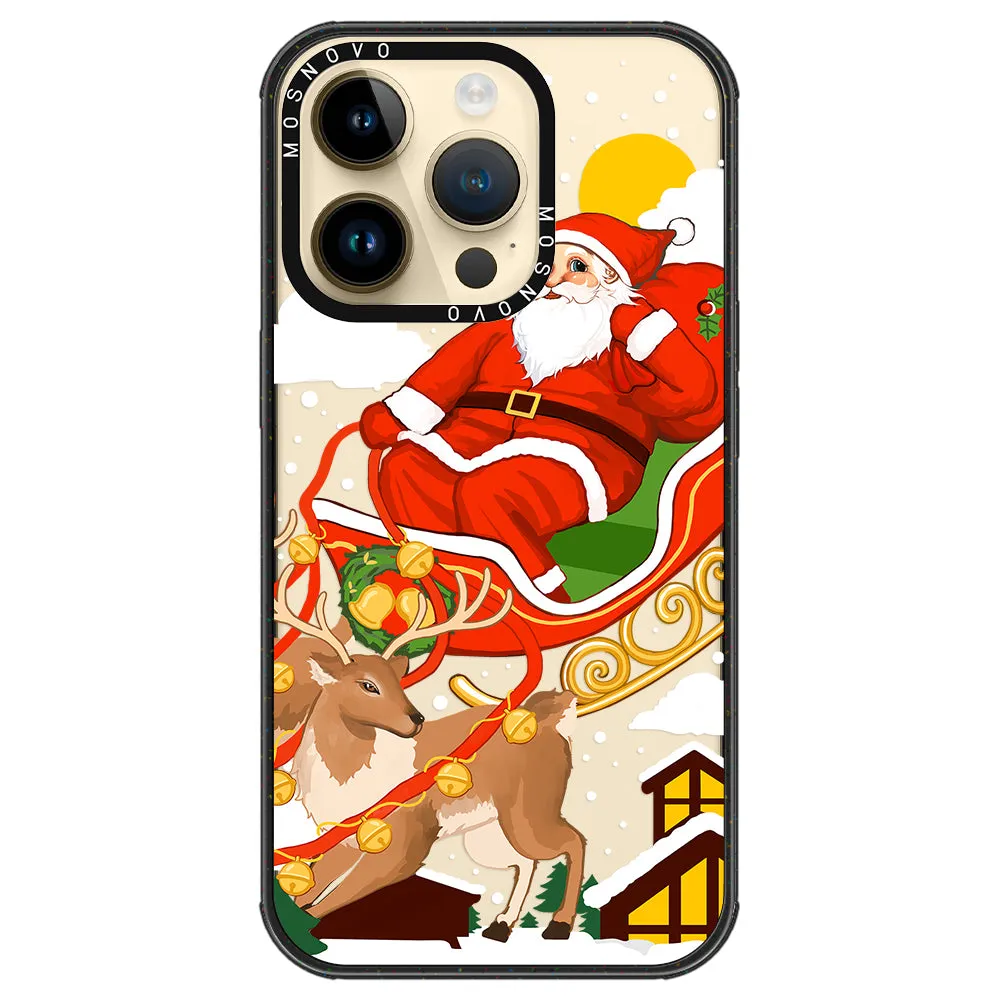 Santa Claus Phone Case - iPhone 14 Pro Case