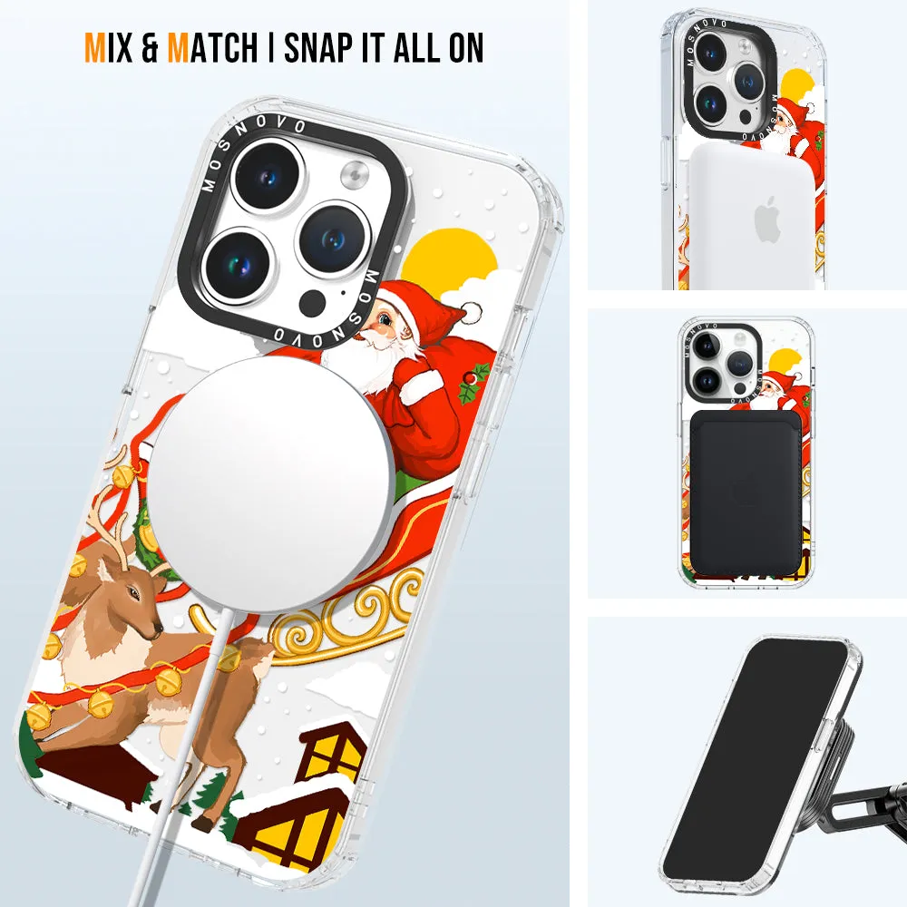 Santa Claus Phone Case - iPhone 14 Pro Case