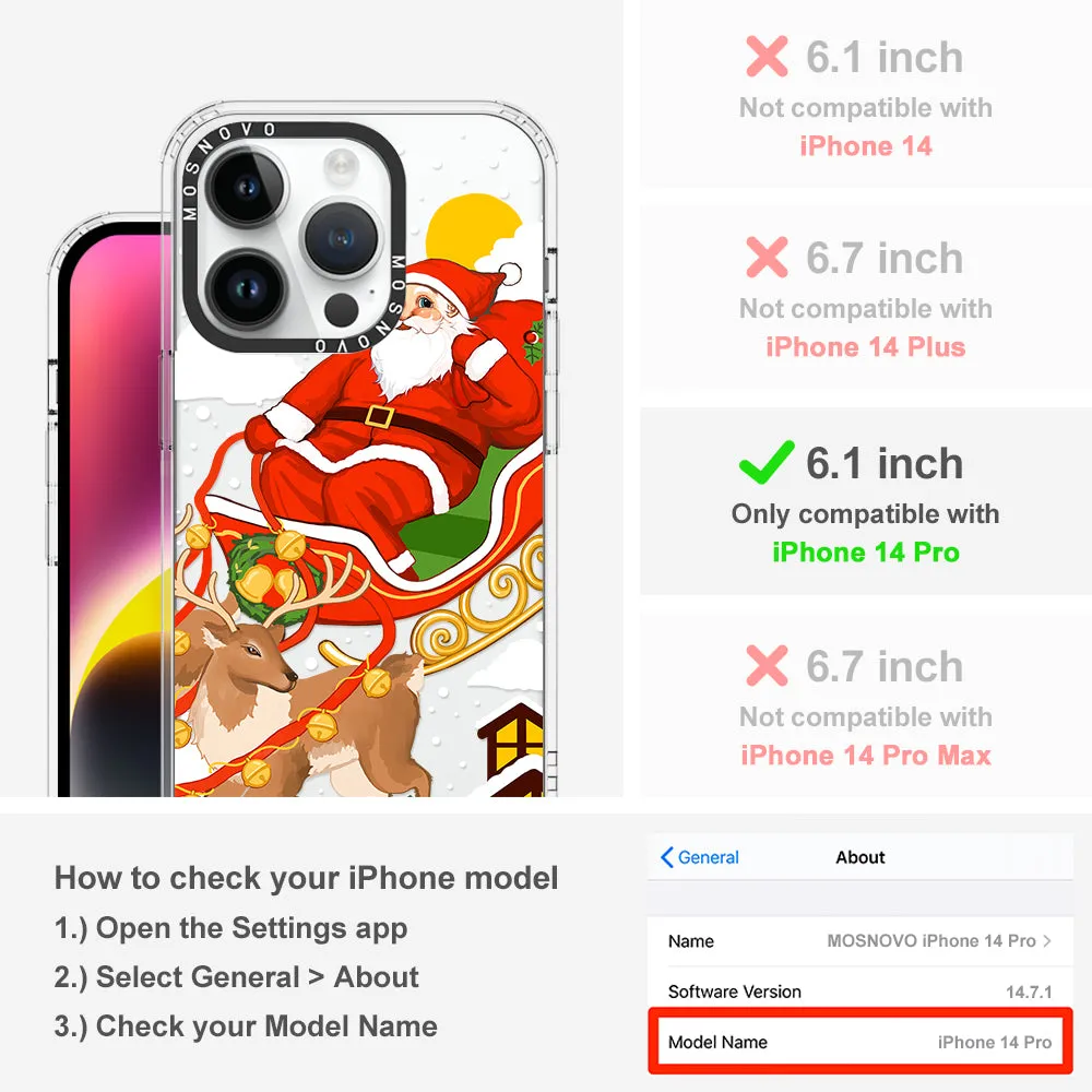 Santa Claus Phone Case - iPhone 14 Pro Case