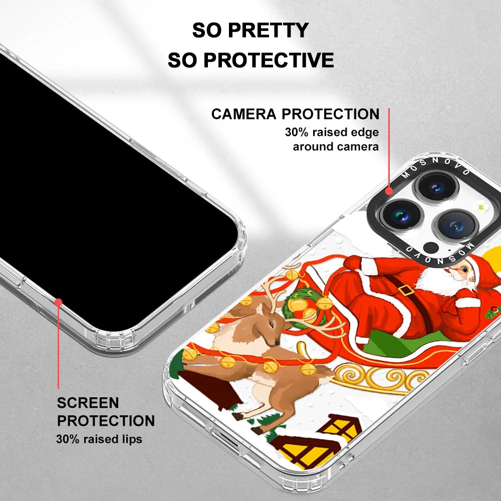 Santa Claus Phone Case - iPhone 14 Pro Case
