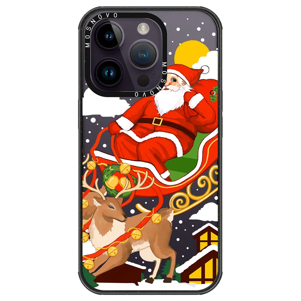 Santa Claus Phone Case - iPhone 14 Pro Case
