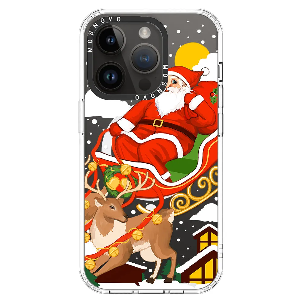 Santa Claus Phone Case - iPhone 14 Pro Case