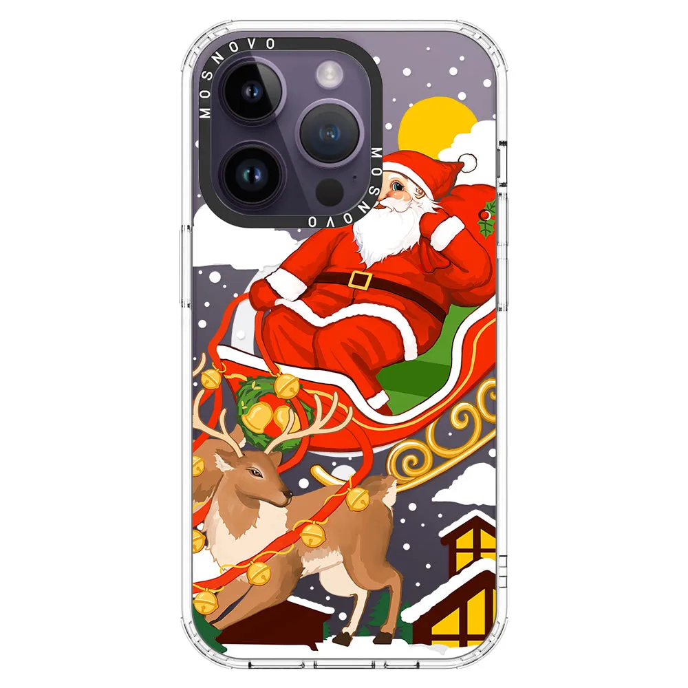Santa Claus Phone Case - iPhone 14 Pro Case