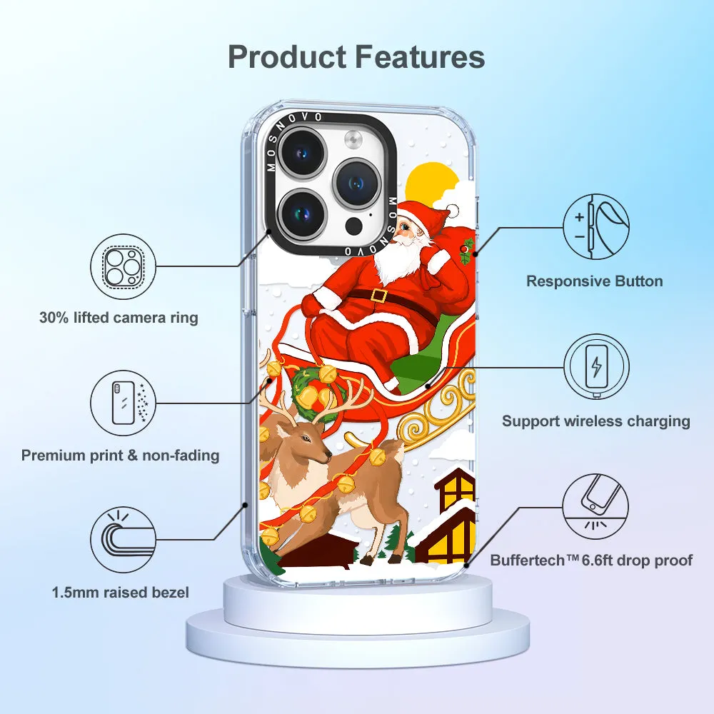 Santa Claus Phone Case - iPhone 14 Pro Case