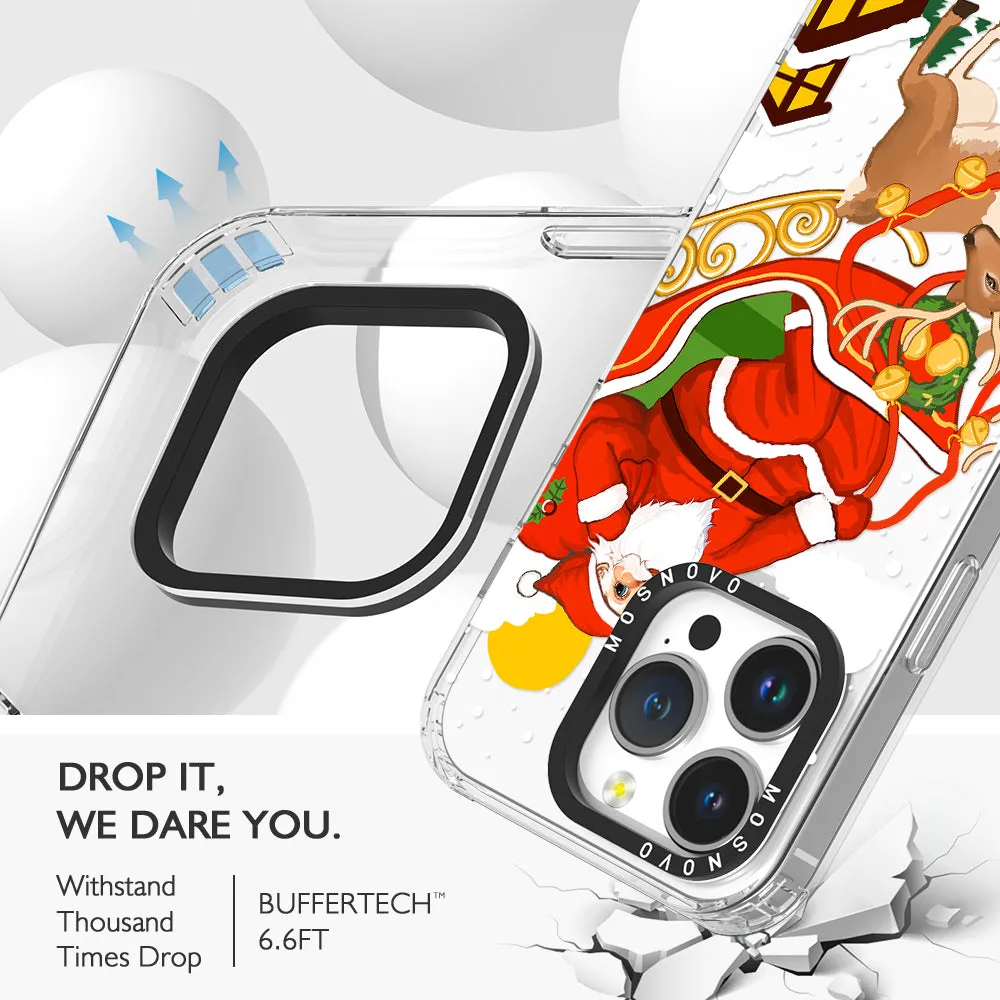 Santa Claus Phone Case - iPhone 14 Pro Case