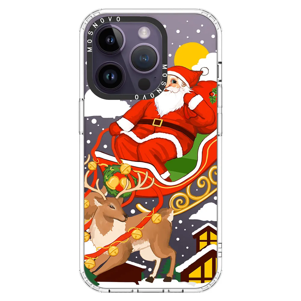 Santa Claus Phone Case - iPhone 14 Pro Case