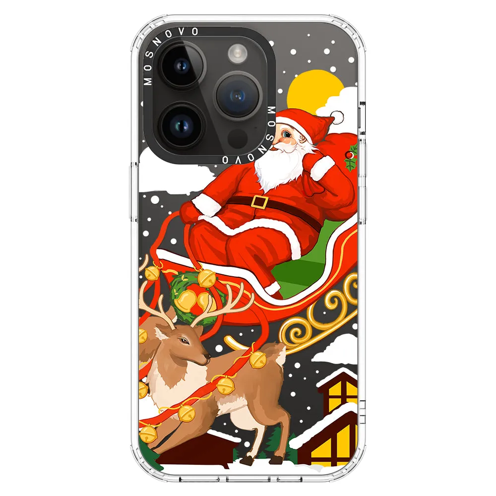 Santa Claus Phone Case - iPhone 14 Pro Case