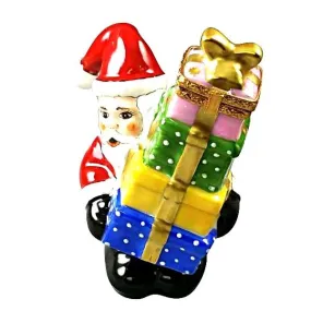 Santa Giving Gifts