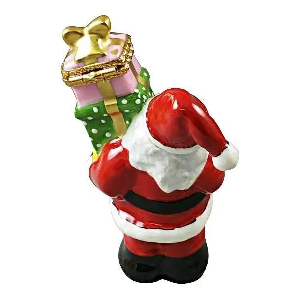 Santa Giving Gifts