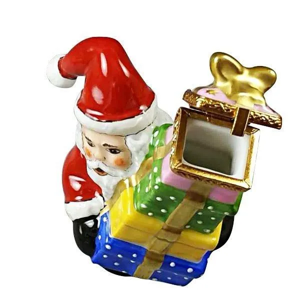 Santa Giving Gifts