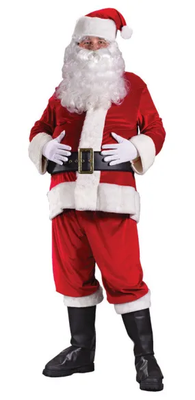 Santa Suit Rich Velvet  Costume