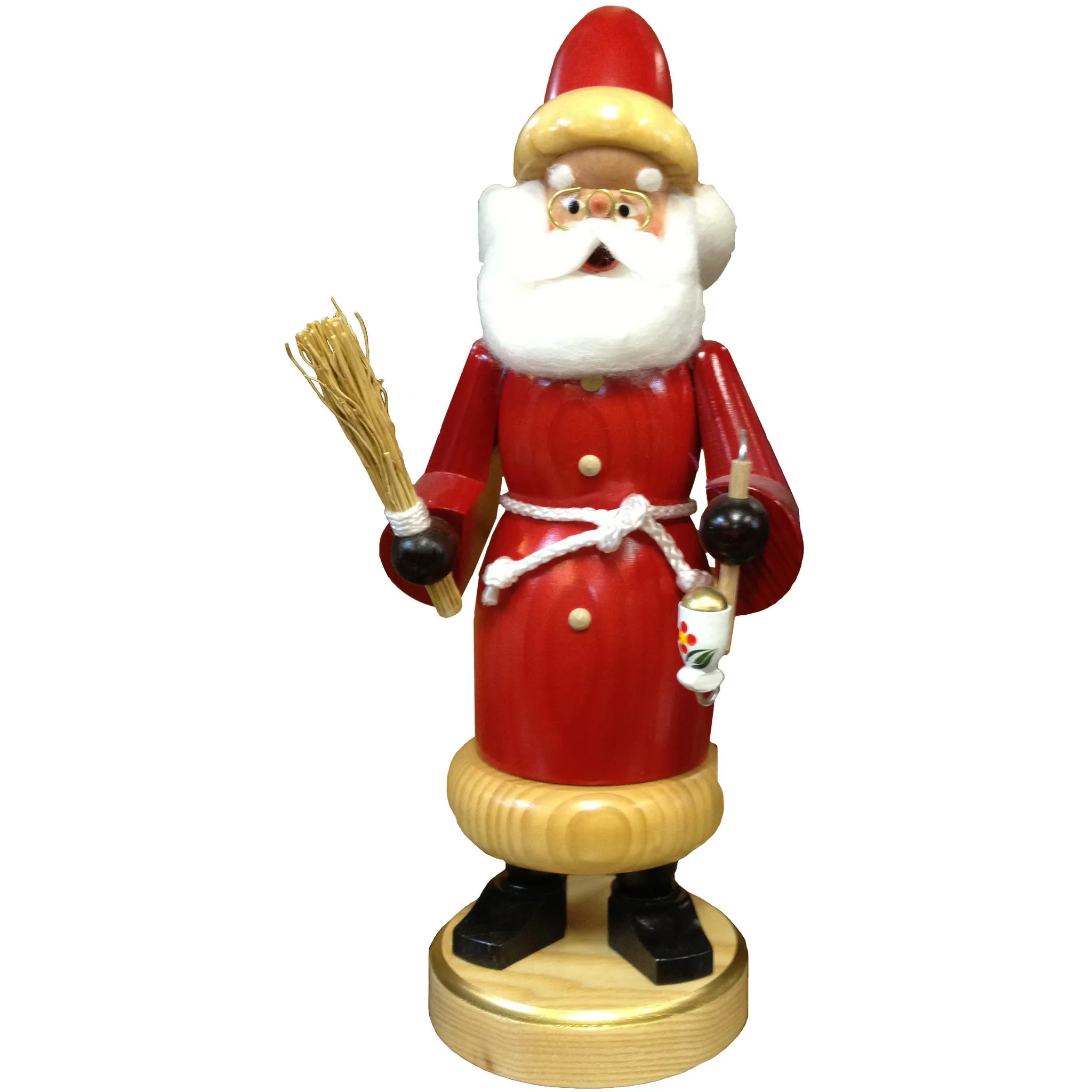 Santa With Bag of Toys Smoker
