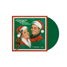 Seth MacFarlane, Liz Gillies: We Wish You The Merriest Evergreen LP