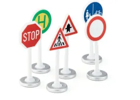 SIKU - ROAD SIGNS