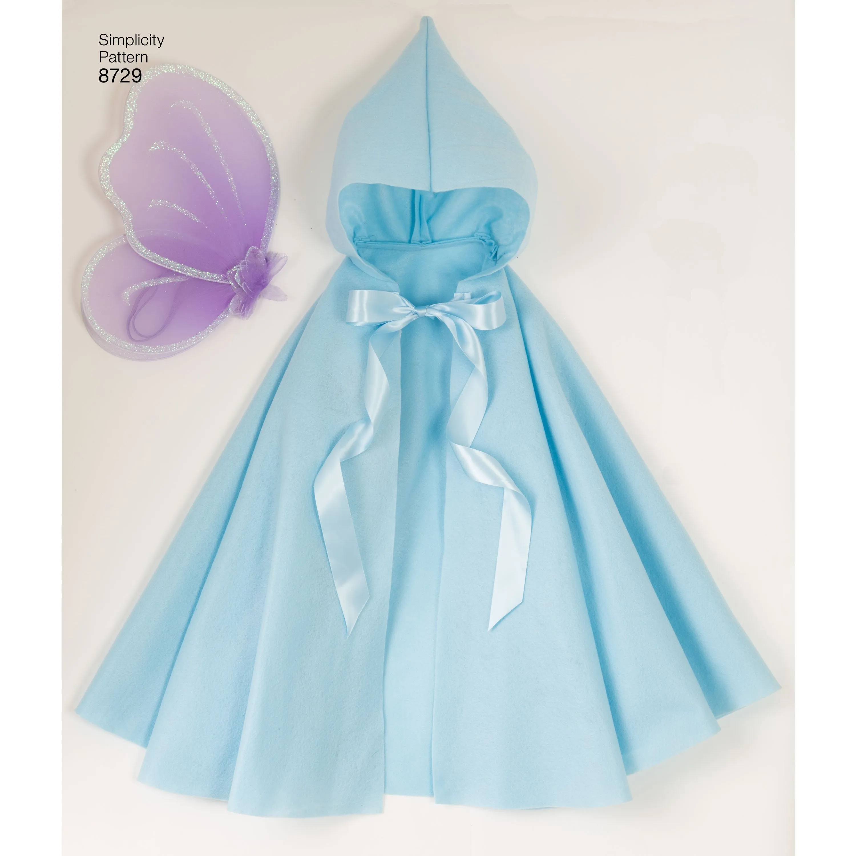 Simplicity Pattern 8729 Halloween Cape Costumes