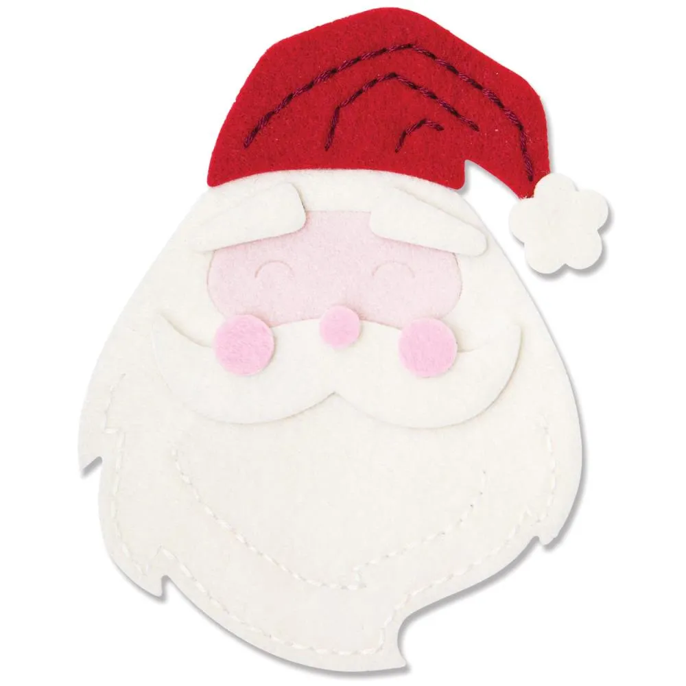 Sizzix Bigz Die By Olivia Rose - Santa Claus*