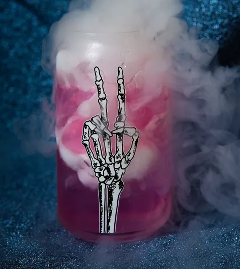 Skele Peace Glass