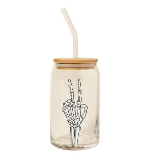 Skele Peace Glass