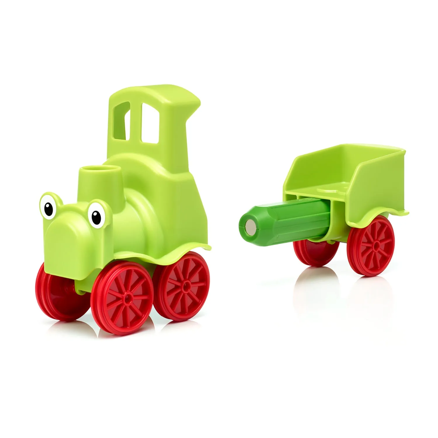 SmartMax My First Animal Train Magnetic Building Set - 22 Pieces