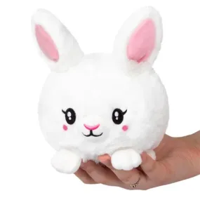 Snugglemi Snackers Fluffy Bunny - White
