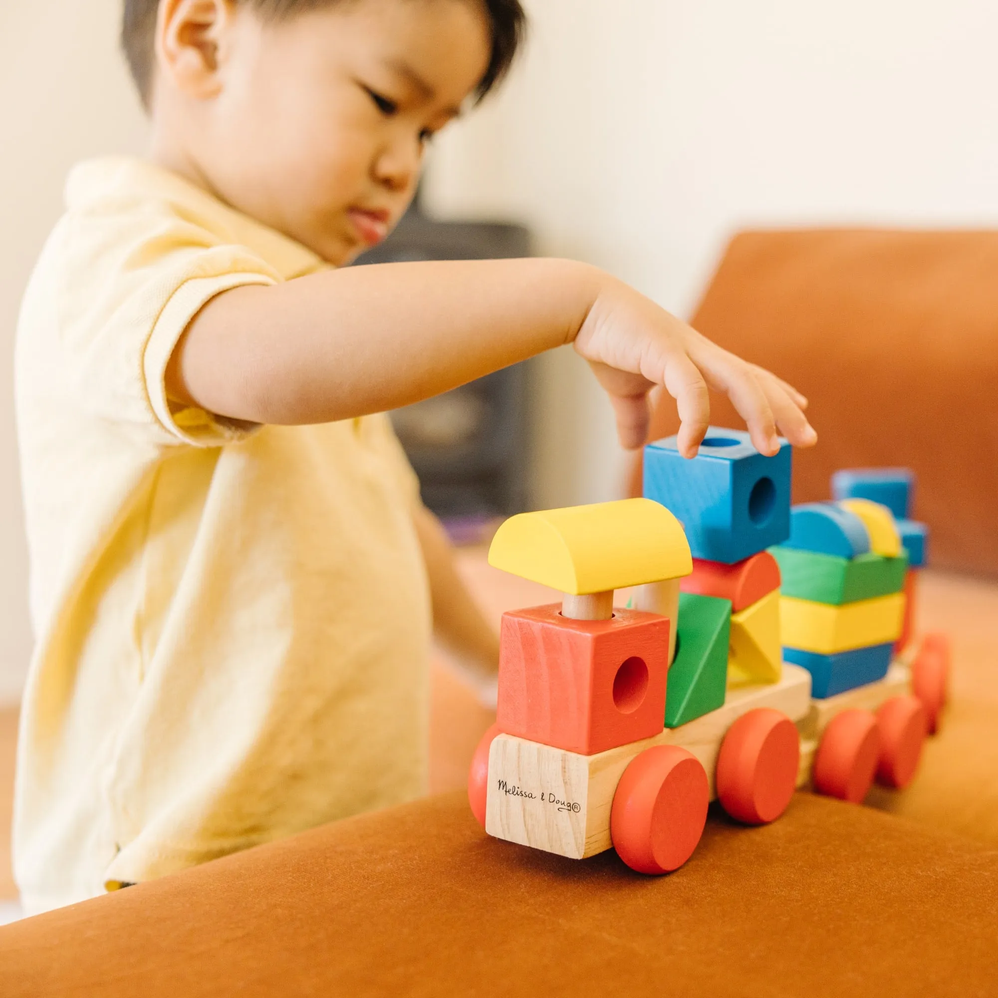 Stacking Train Toddler Toy - 572