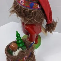 Steinbach Chubby Nutcracker Mountain Santa