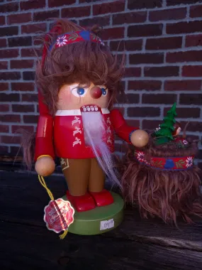 Steinbach Chubby Nutcracker Mountain Santa