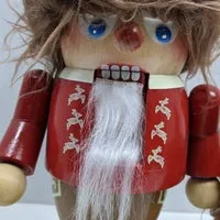 Steinbach Chubby Nutcracker Mountain Santa
