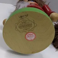 Steinbach Chubby Nutcracker Mountain Santa
