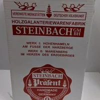 Steinbach Chubby Nutcracker Mountain Santa