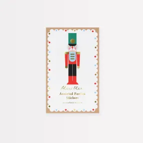 Stickers - Nutcrackers
