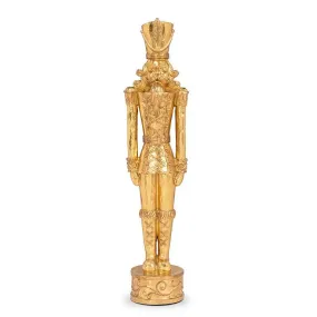 Tall Standing Gold Soldier