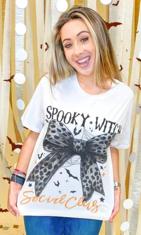 Tee - Spooky Witch Social Club