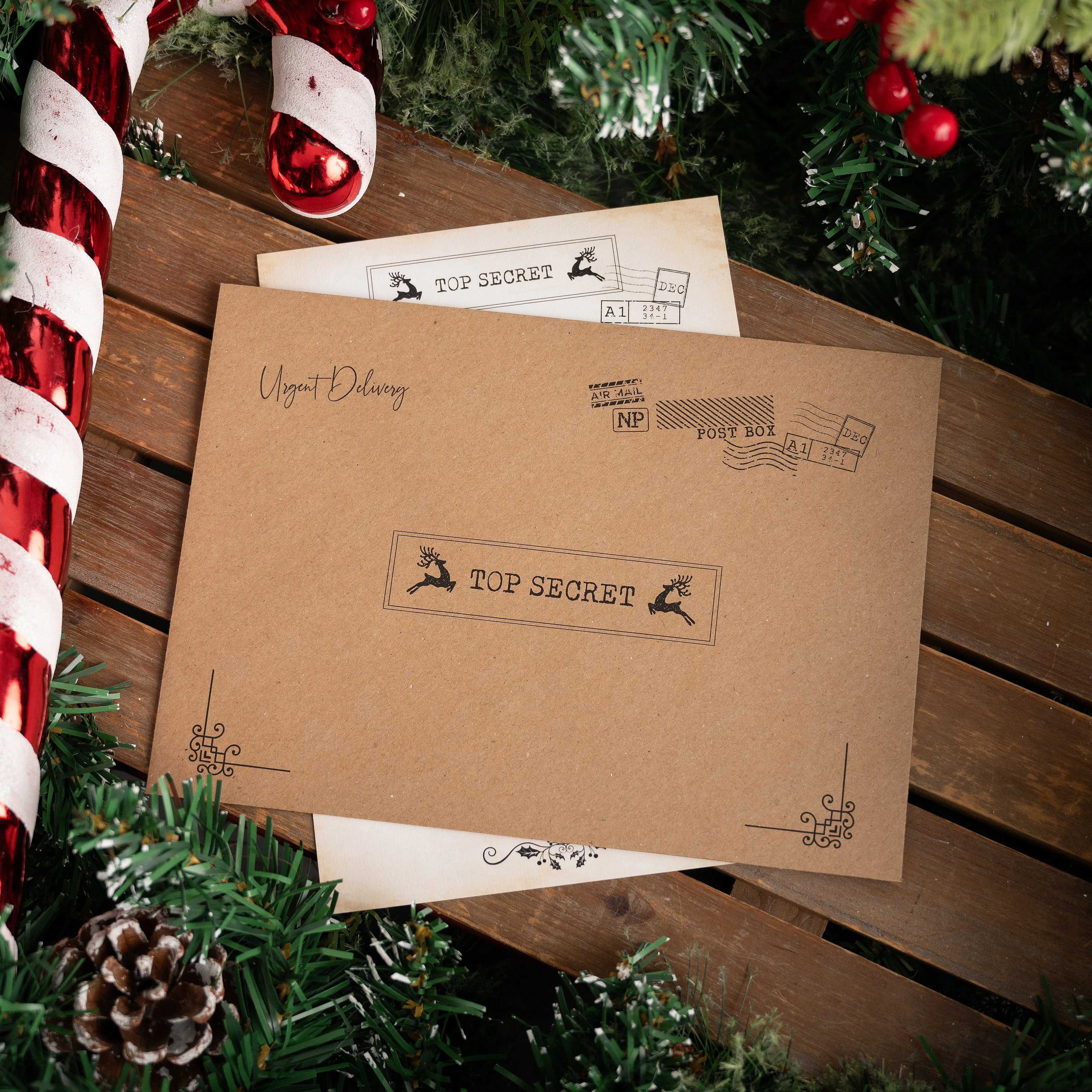 'The Truth About Santa Claus' Letter