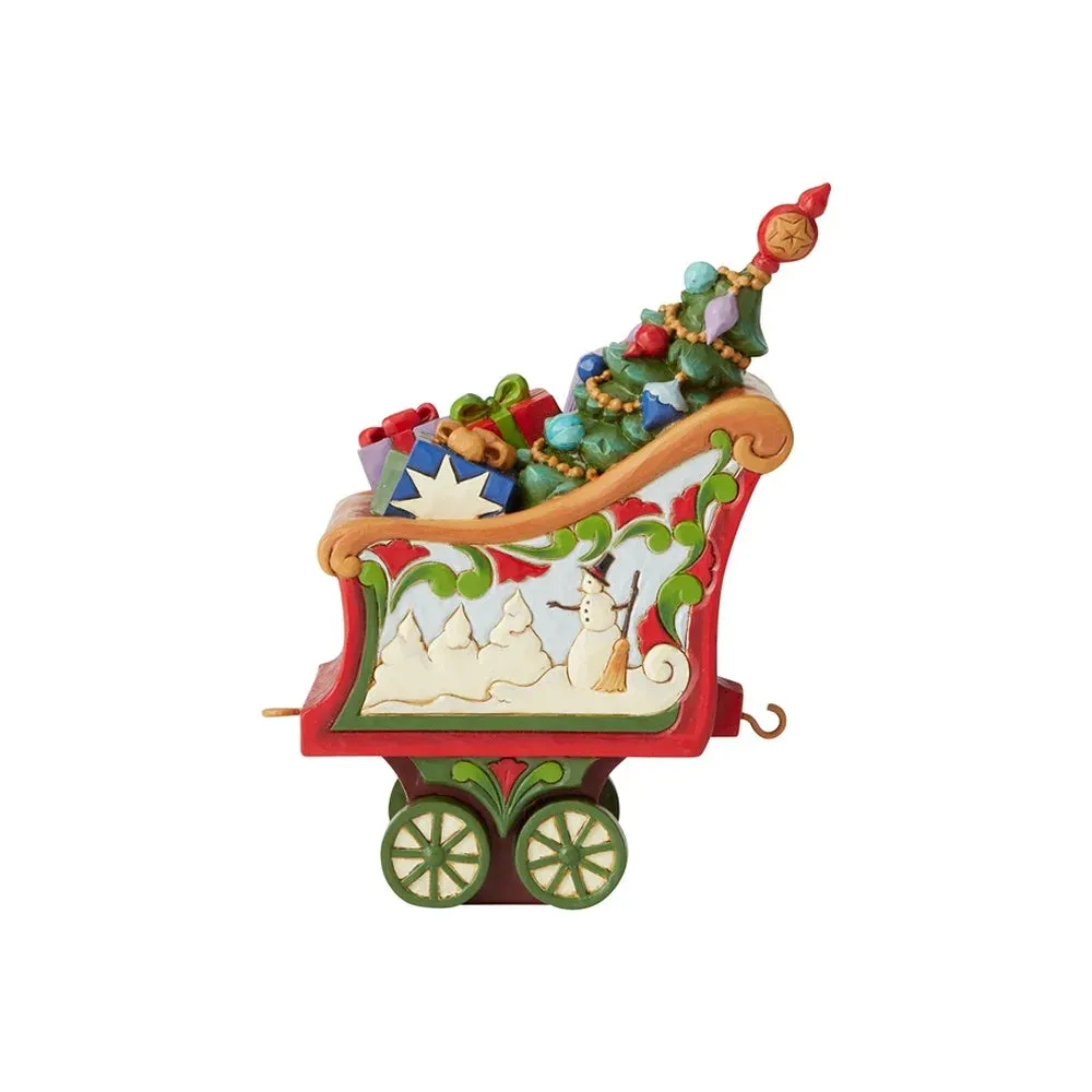 Tidings in Tow | Jim Shore Heartwood Creek