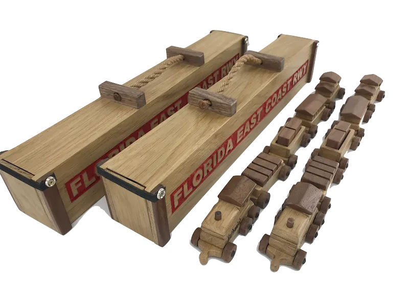 Train set with drive thru tunnel option (Base price shown)