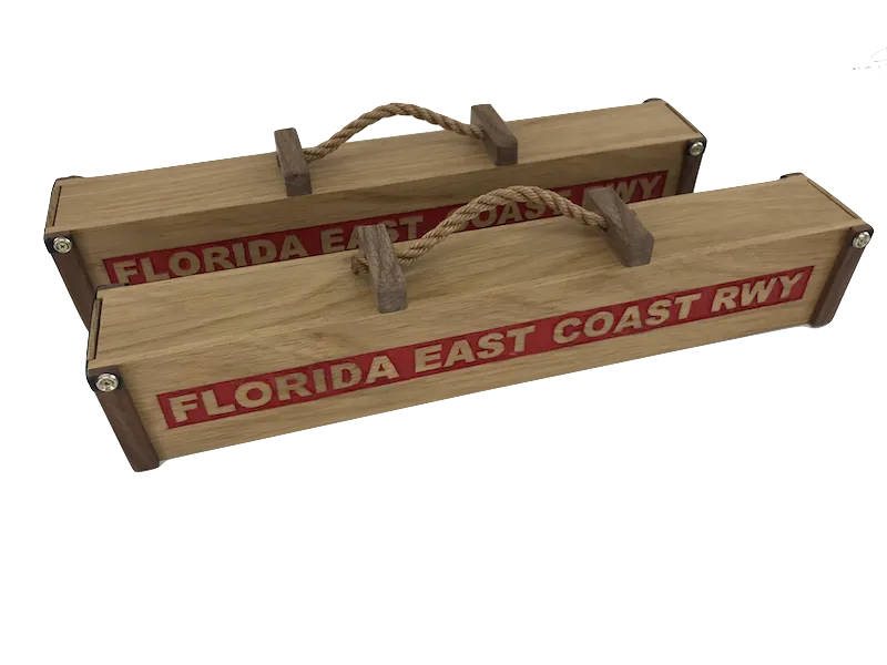 Train set with drive thru tunnel option (Base price shown)