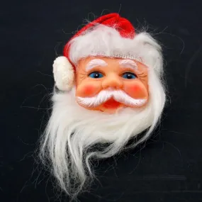 Vintage Santa Claus Head Ornament (c.1950s) N4