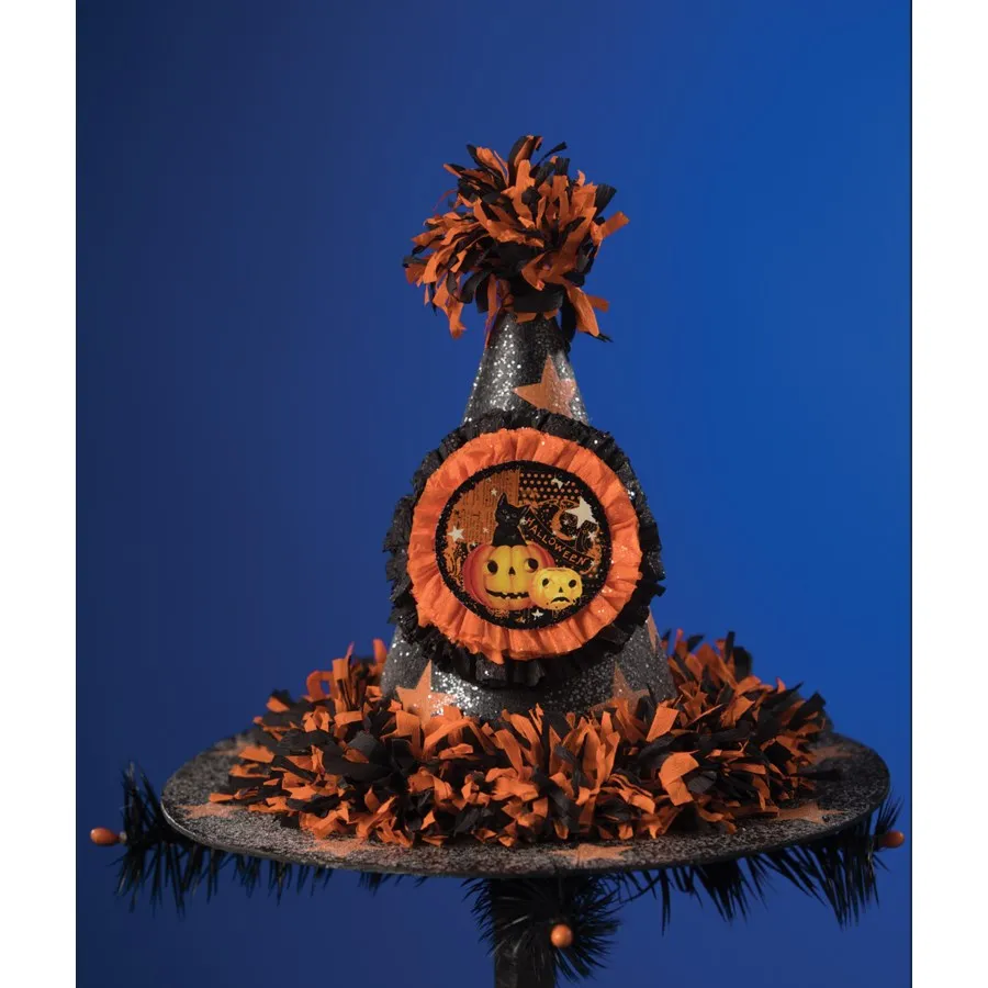 Vintage Stars Witch Hats
