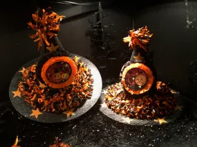 Vintage Stars Witch Hats