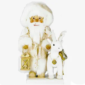 White Dreams Santa Nutcracker