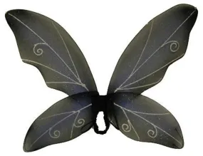 Wings Fairy Blue Black  Costume Accessories